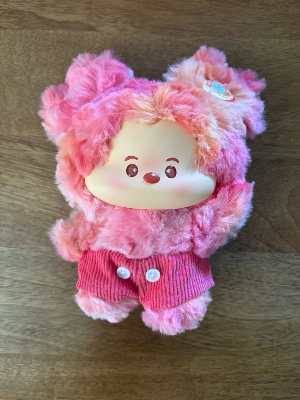 Miniso Mickey Head in the Clouds Series - Red Cloud